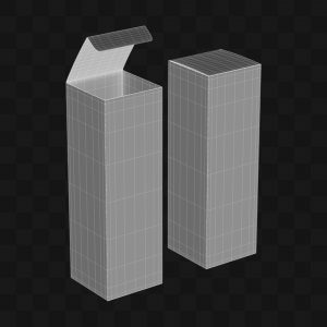 Caixa de Cosméticos - Modelo 3D