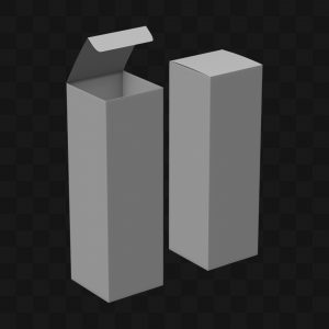 Caixa de Cosméticos - Modelo 3D