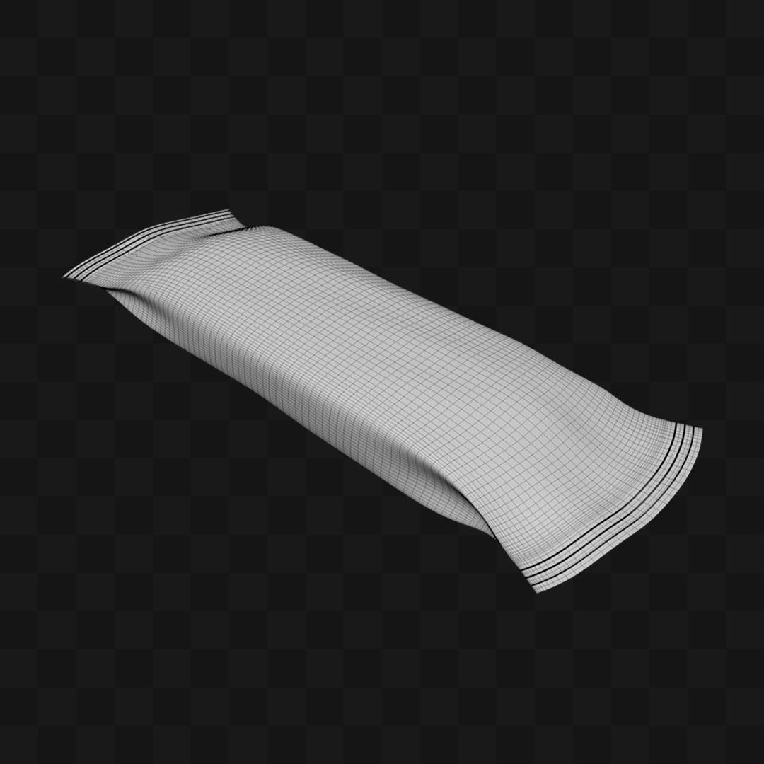 Embalagem de Picolé - Modelo 3D