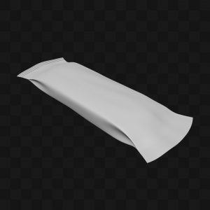 Embalagem de Picolé - Modelo 3D