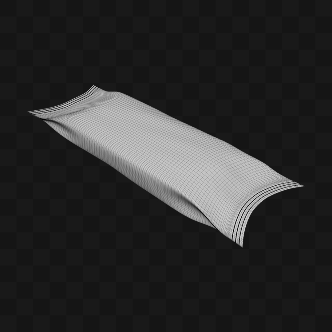 Embalagem de Picolé - Modelo 3D