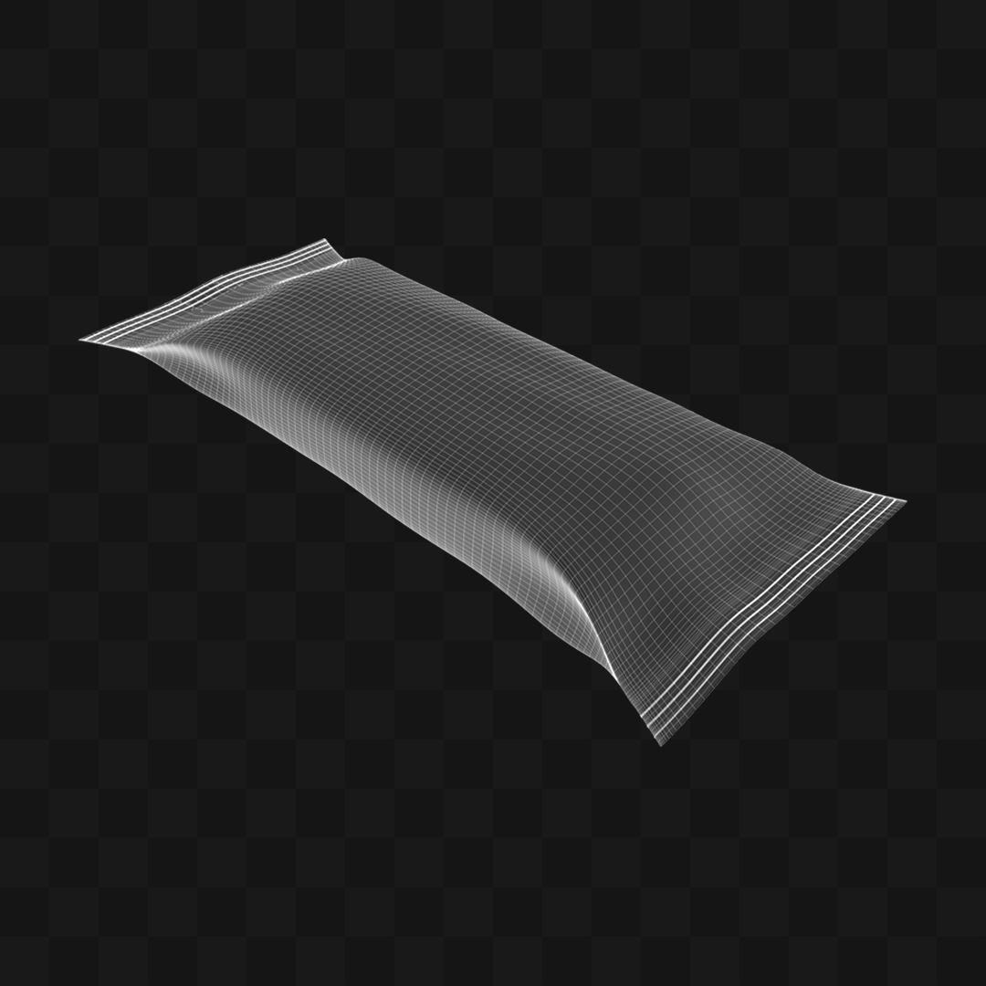 Embalagem de Picolé - Modelo 3D