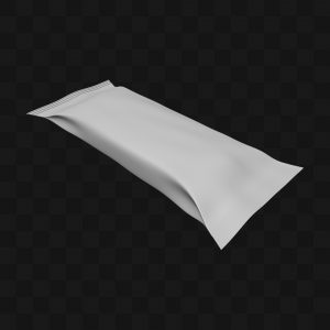 Embalagem de Picolé - Modelo 3D