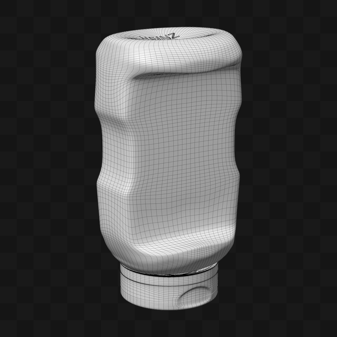 Ketchup Heinz - Modelo 3D