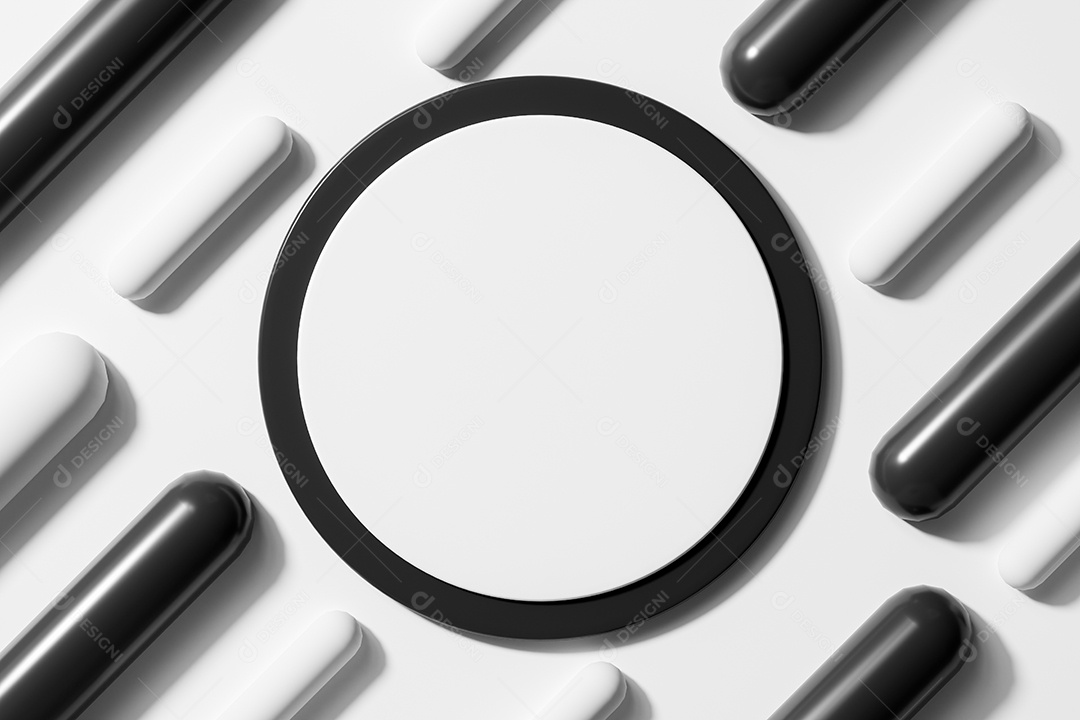 Renderização 3D Quadro para cópia