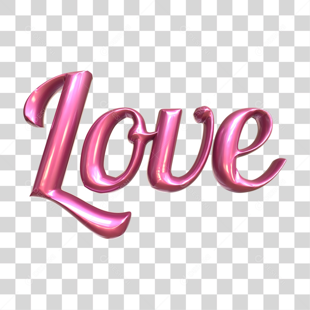 Love Amor Letras Escrita PNG Transparente