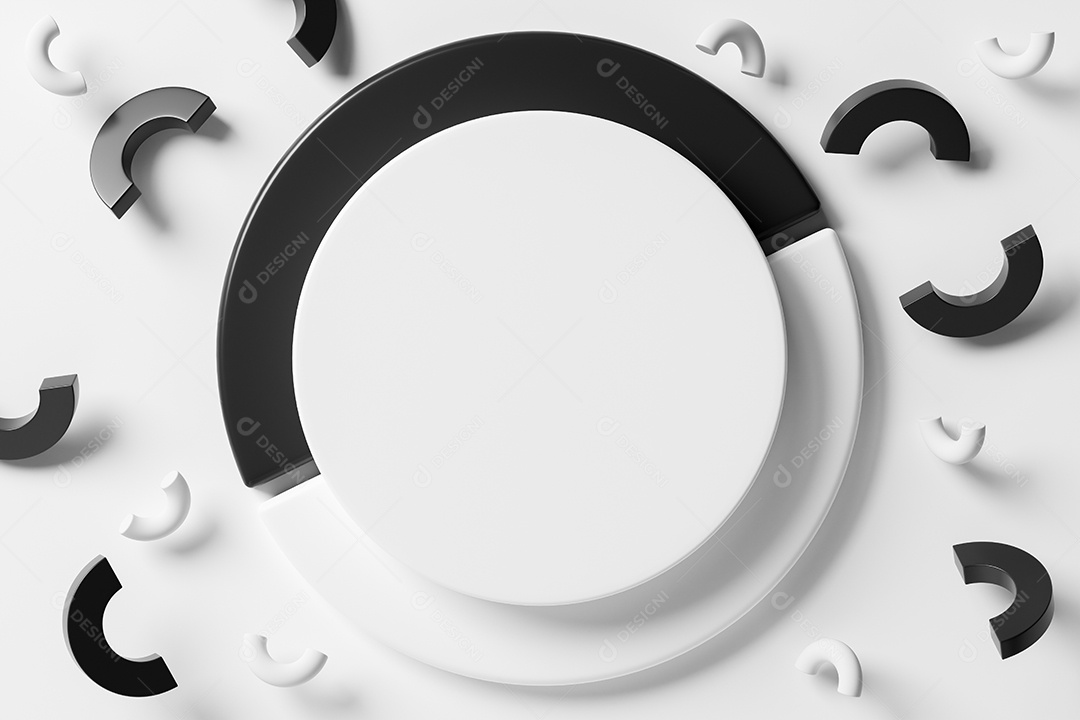 Renderização 3D Quadro para cópia