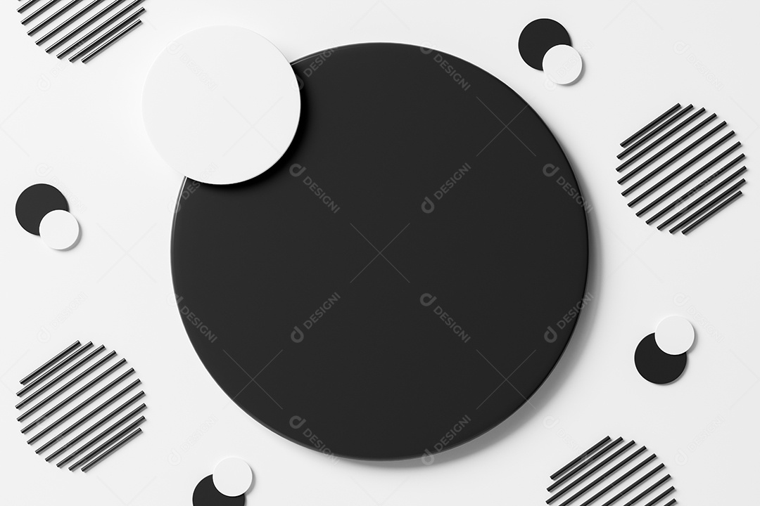 Renderização 3D Quadro para cópia