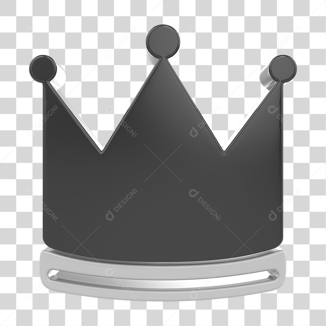 Desenho de Coroa PNG Transparente