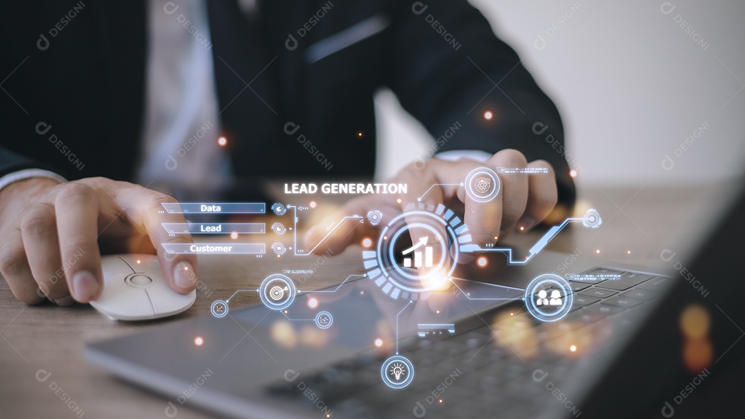 Geração de Leads. Encontrar e identificar clientes para o seu negócio