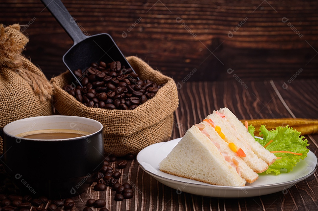 Food menu, snacks, sandwiches, crab sticks, sausages