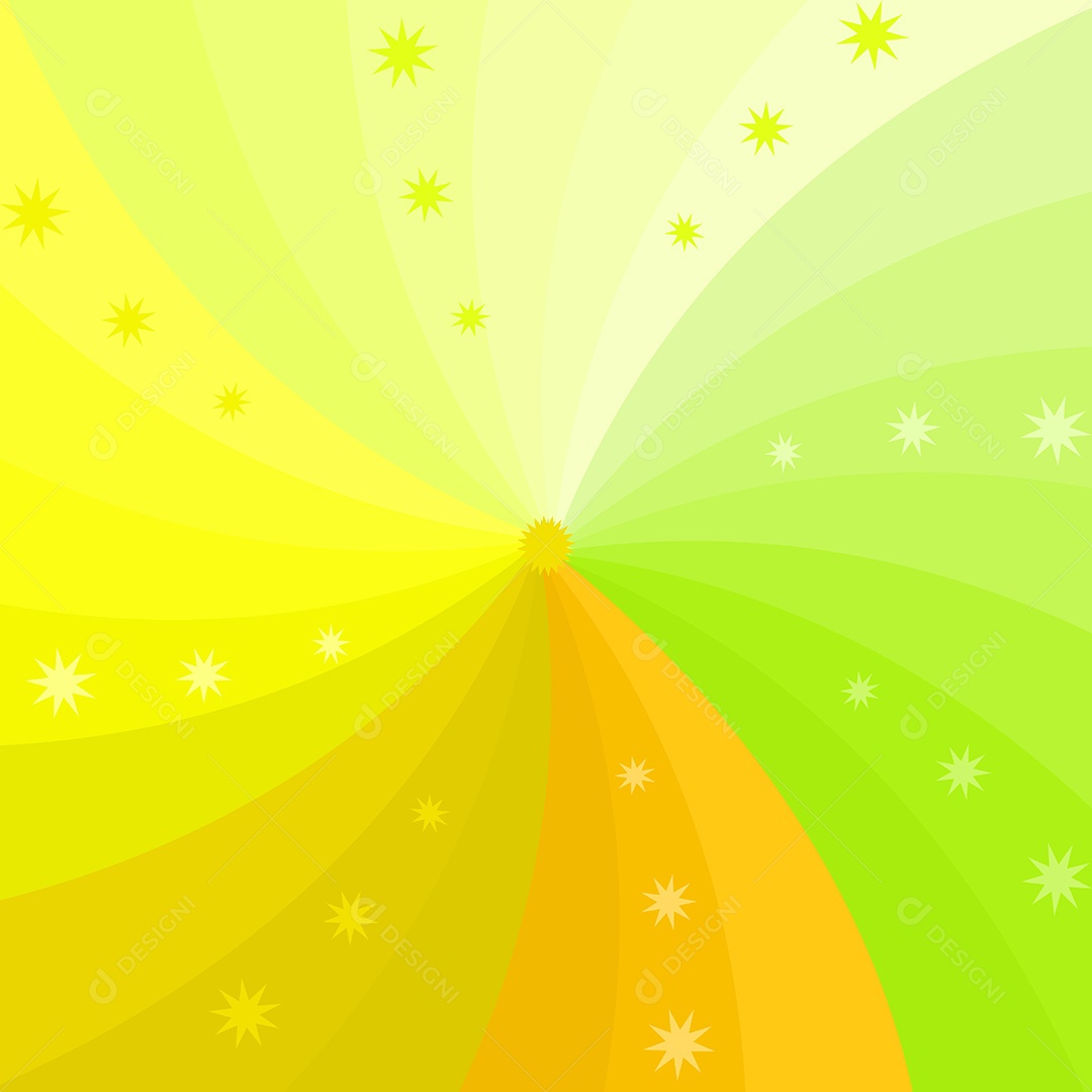 Background Arco-íris Espiral das Cores do Verão  EPS