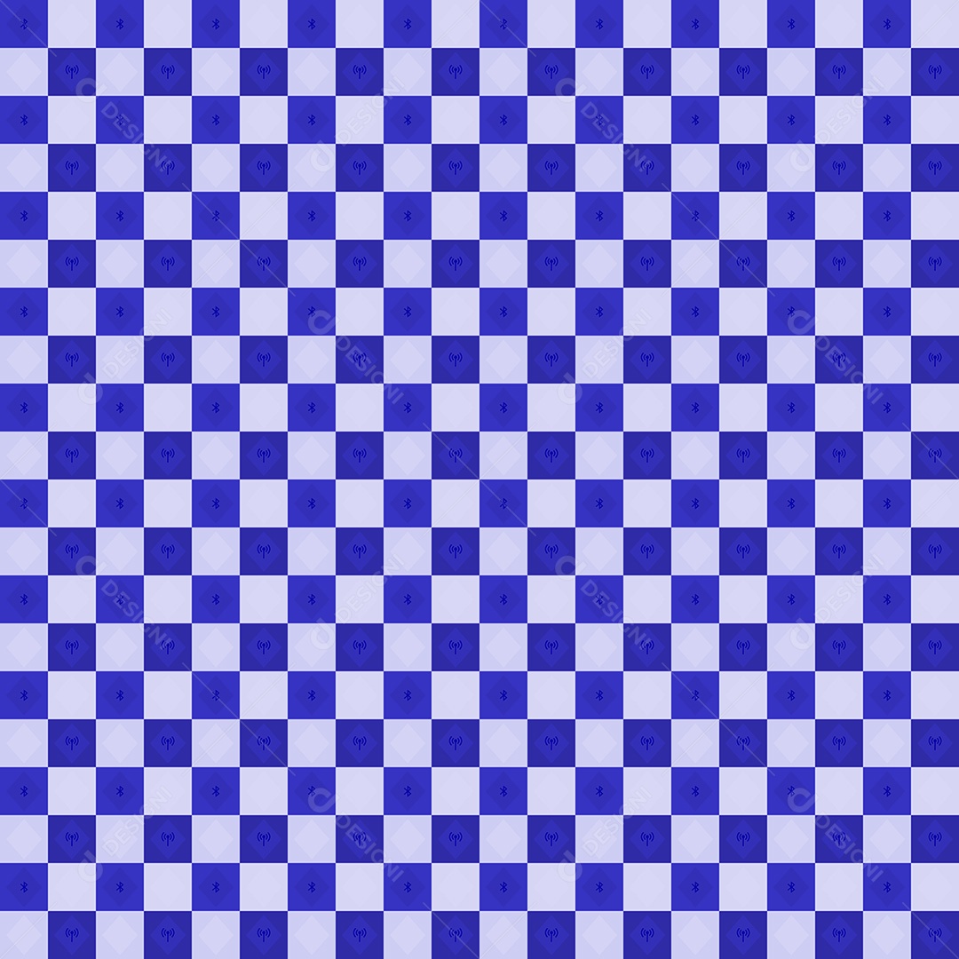 Background Azul Quadriculado EPS