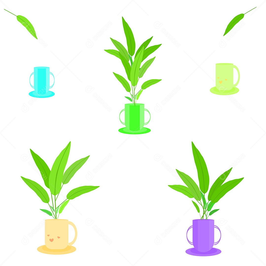 Coleções de Plantas EPS