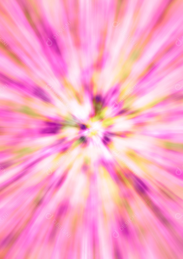 Background Psicodélico Rosa Amarelo PSD