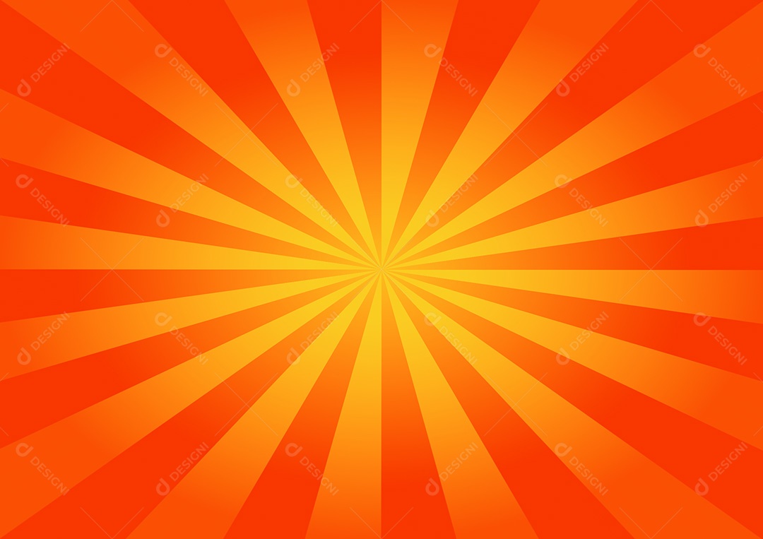 Background Espiral Listras Laranja PSD