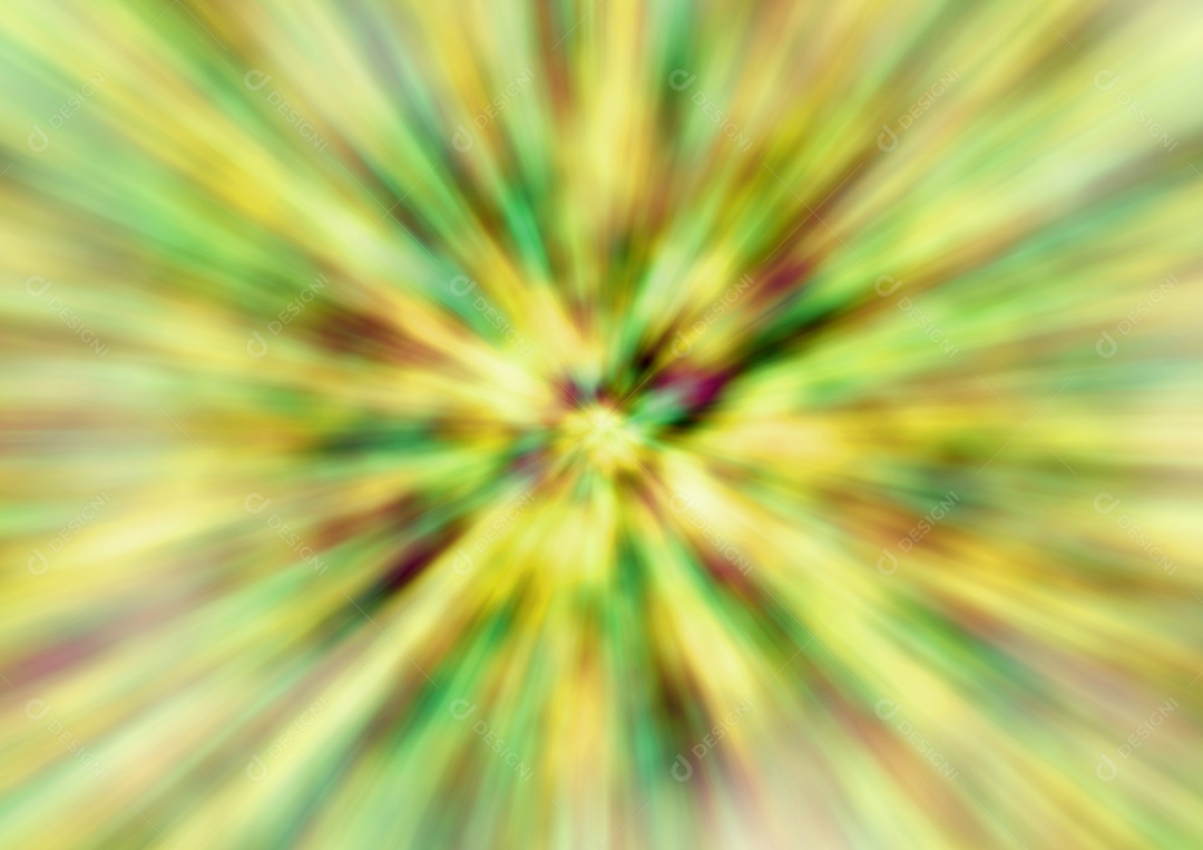 Background Psicodélico Verde PSD