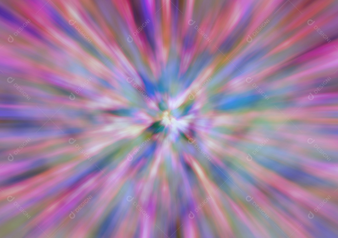 Background Psicodélico Galáxia PSD