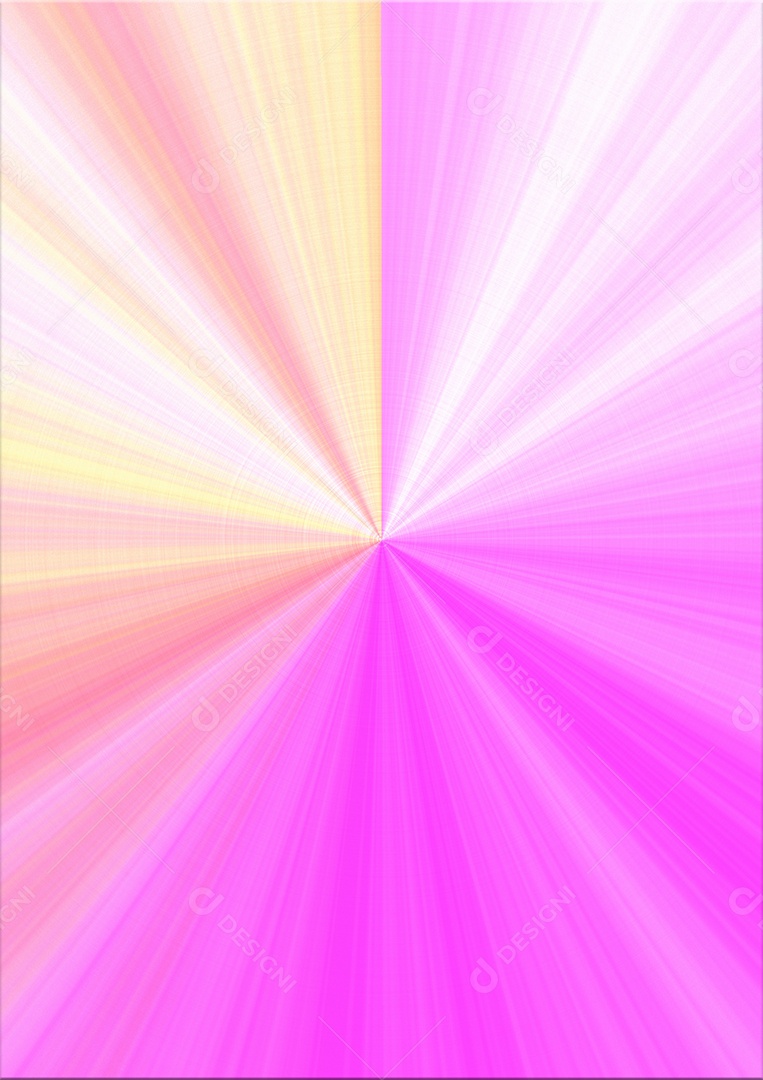 Background Rosa com Amarelo PSD