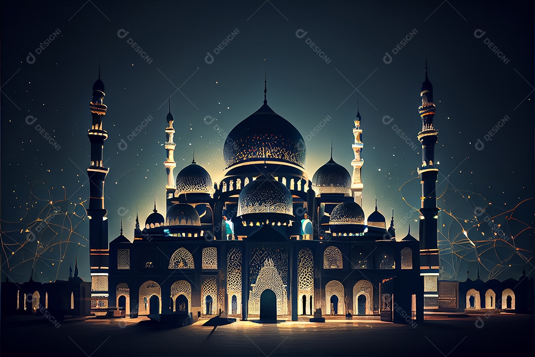 Ramadã O nono mês do calendário islâmico Observado pelos muçulmanos