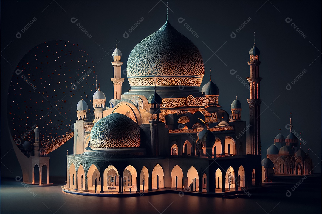 Ramadã O nono mês do calendário islâmico Observado pelos muçulmanos