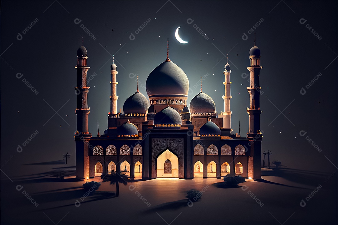 Ramadã O nono mês do calendário islâmico Observado pelos muçulmanos