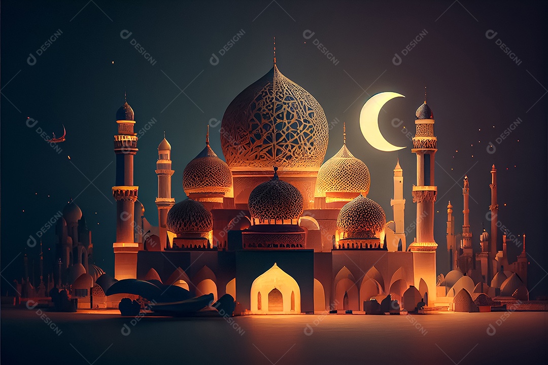 Ramadã O nono mês do calendário islâmico Observado pelos muçulmanos