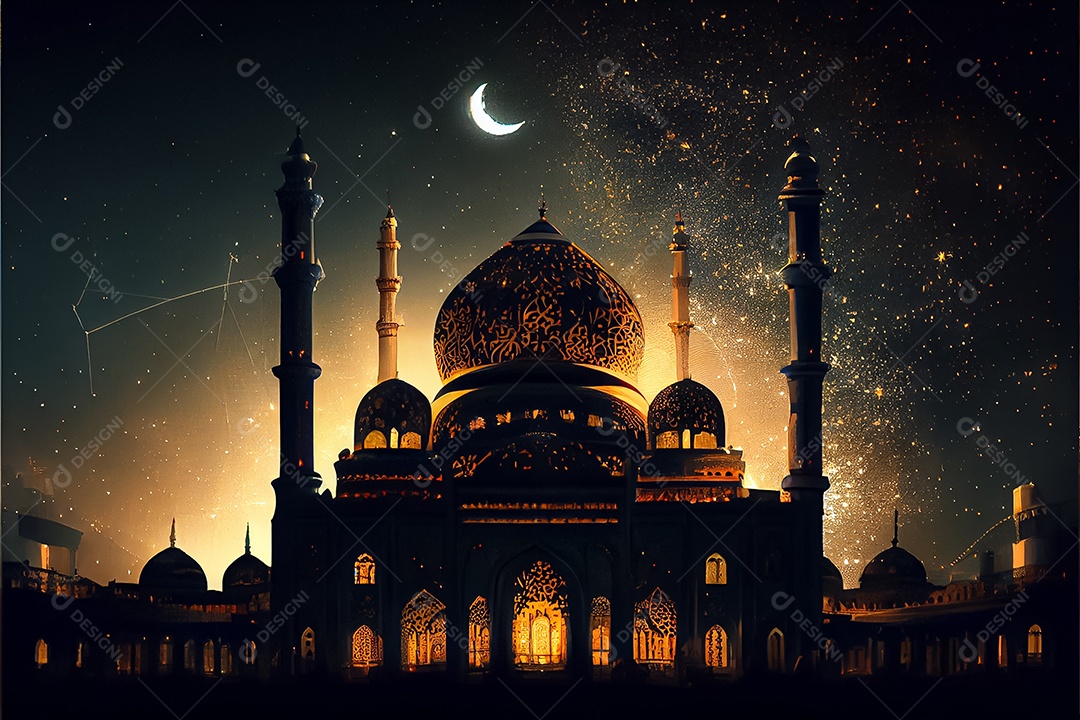 Ramadã O nono mês do calendário islâmico Observado pelos muçulmanos