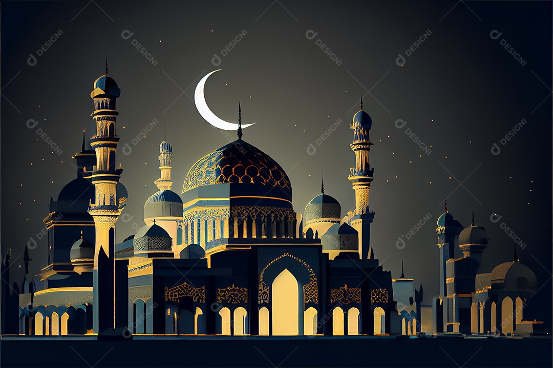 Ramadã O nono mês do calendário islâmico Observado pelos muçulmanos em todo o mundo