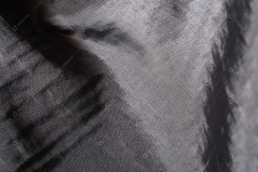 Textura de gradiente de linho de cama preto estilo de curva turva de resumo