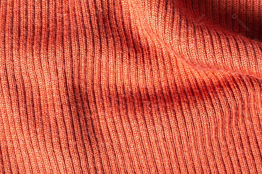 Textura de gradiente de linho de cama laranja estilo de curva turva de abstrato