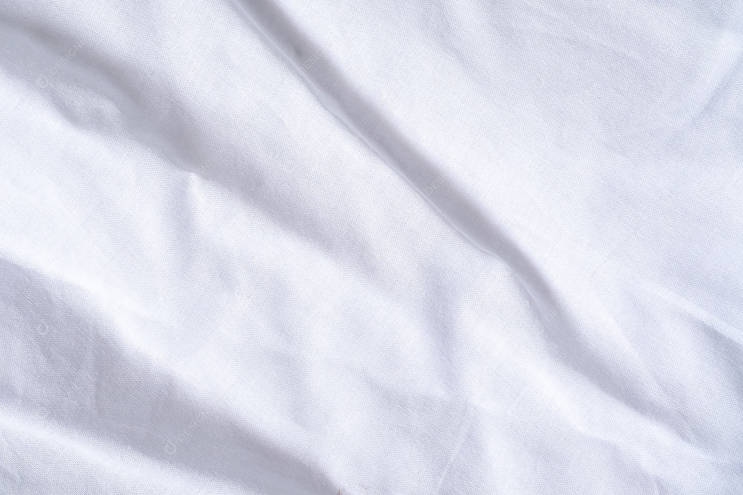 Textura de gradiente de linho de cama branca estilo de curva turva de resumo