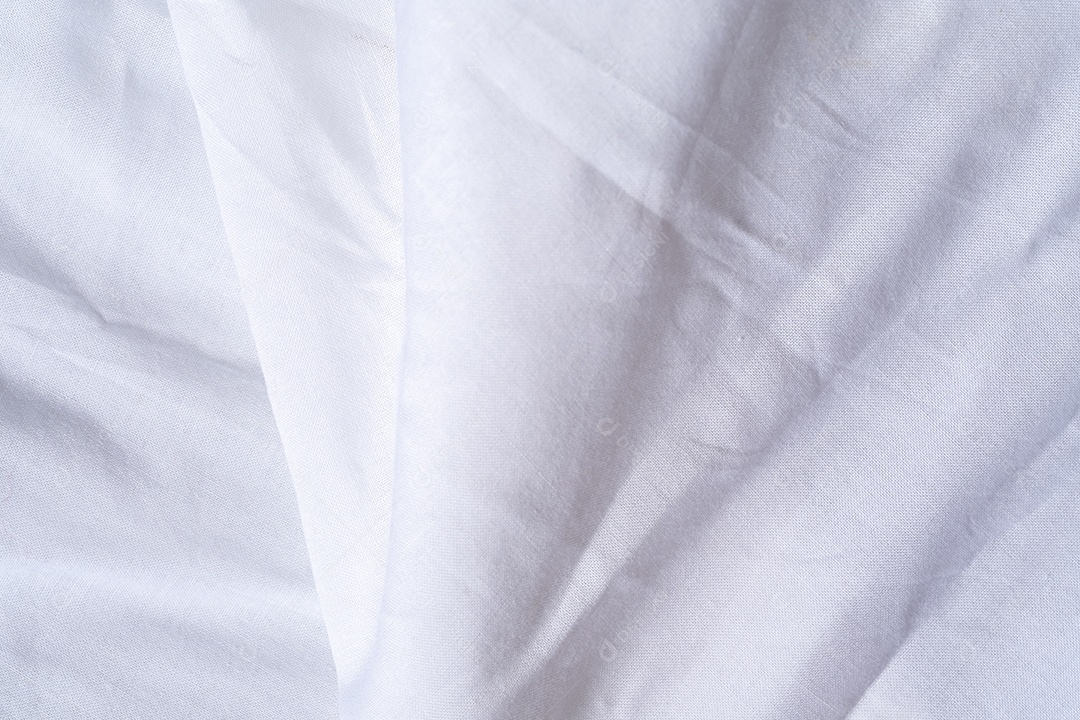 Textura de gradiente de linho de cama branca estilo de curva turva de resumo