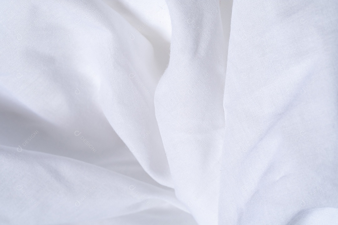 Textura de gradiente de linho de cama branca estilo de curva turva de resumo