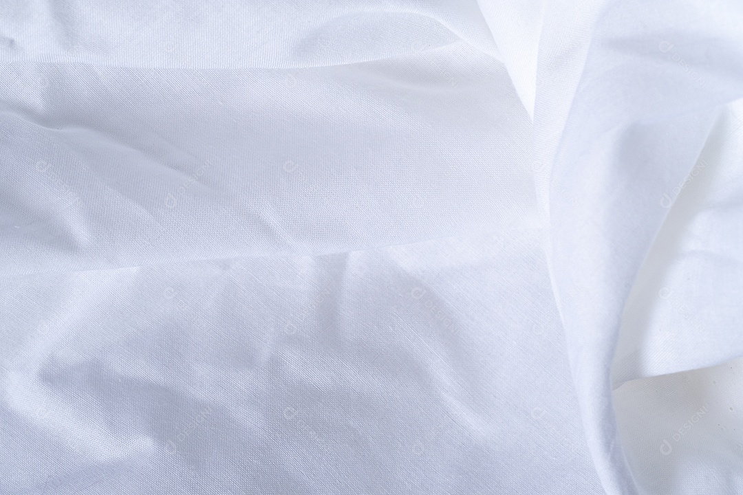 Textura de gradiente de linho de cama branca estilo de curva turva de resumo