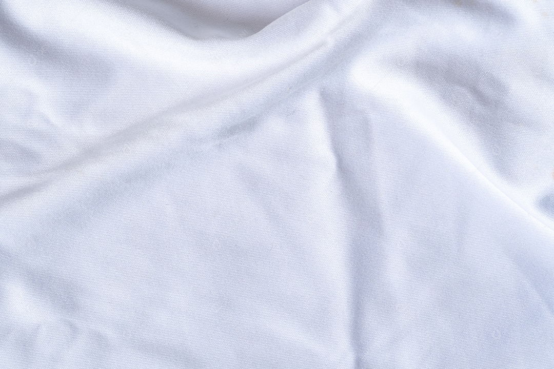 Textura de gradiente de linho de cama branca estilo de curva turva de resumo