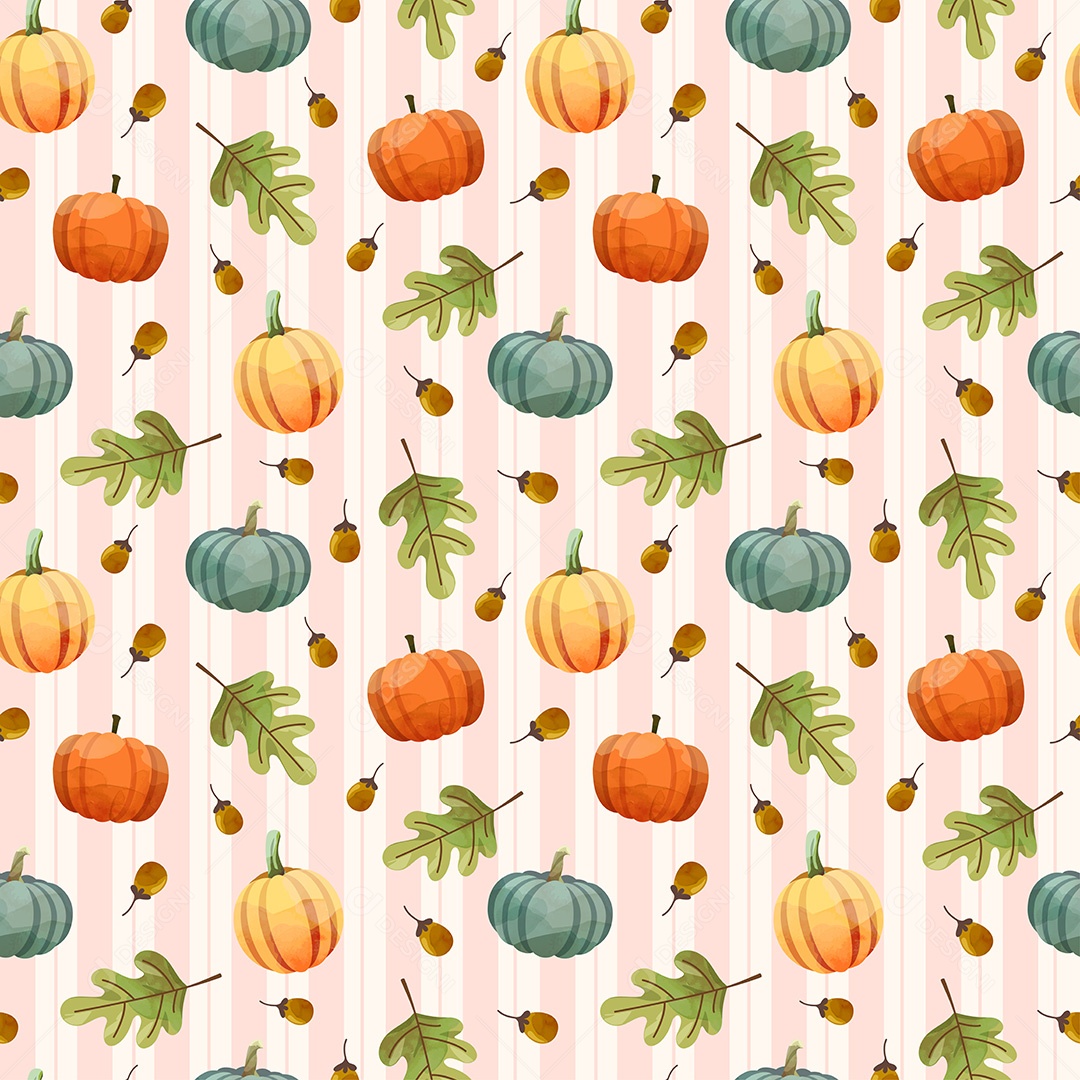 Background Ação de Graças Vetor EPS