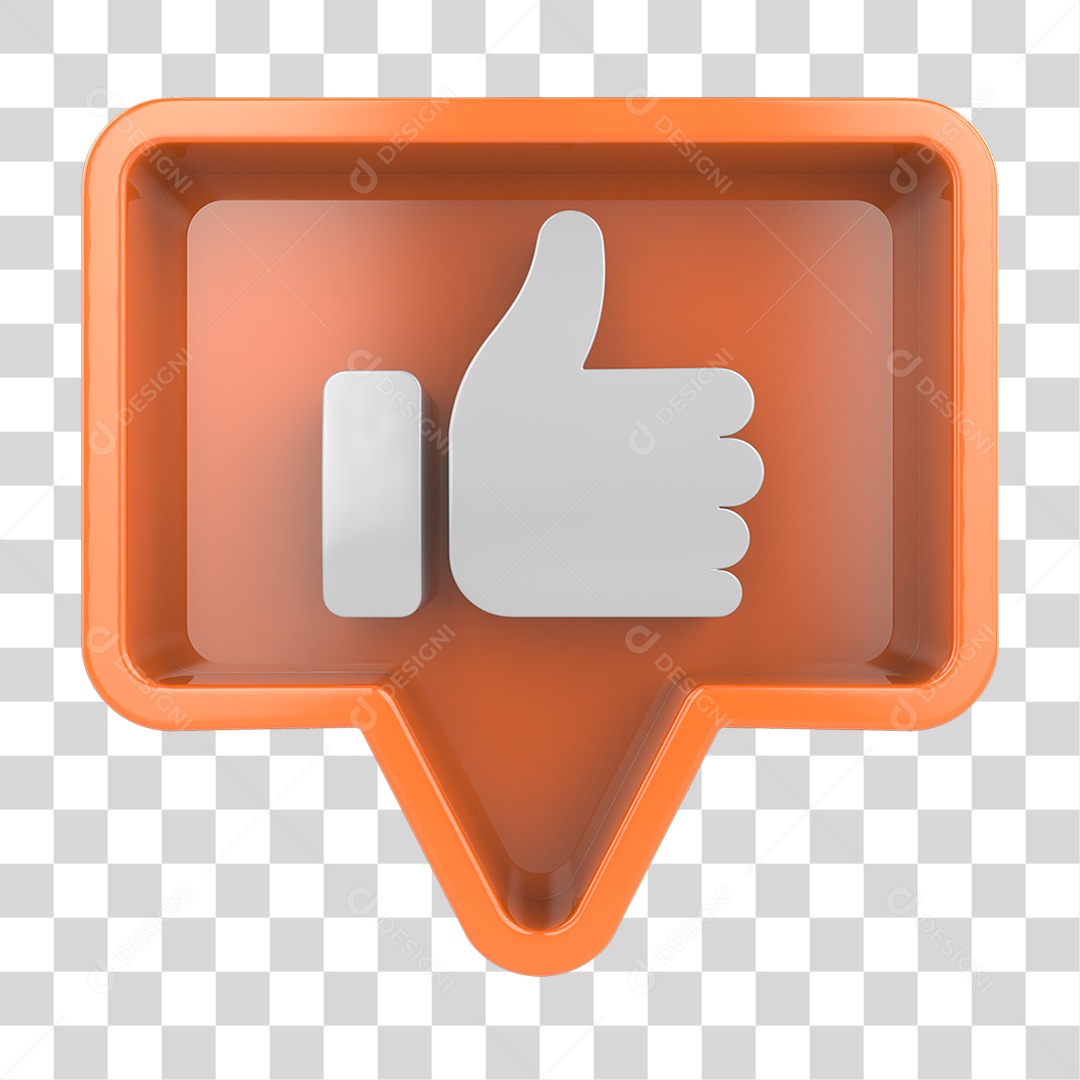 Caixa de Texto com Positivo Dentro PNG Transparente