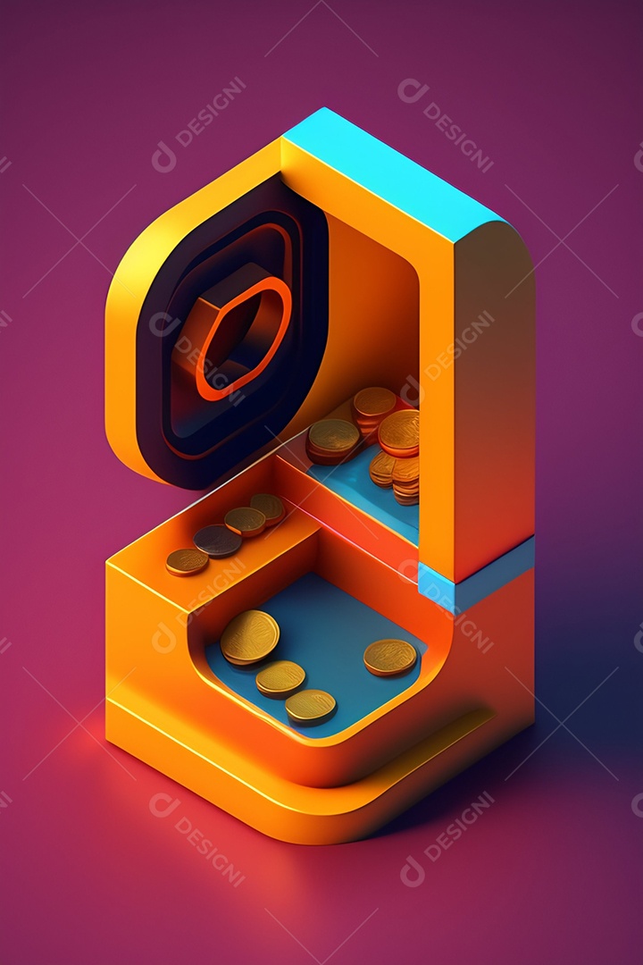 Linda imagem com inteligência artificial