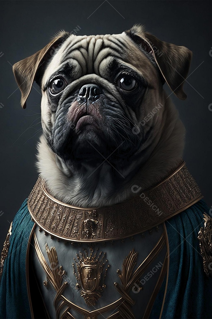 Lindo cachorro de raça