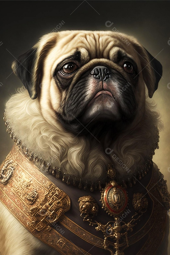 Lindo cachorro de raça