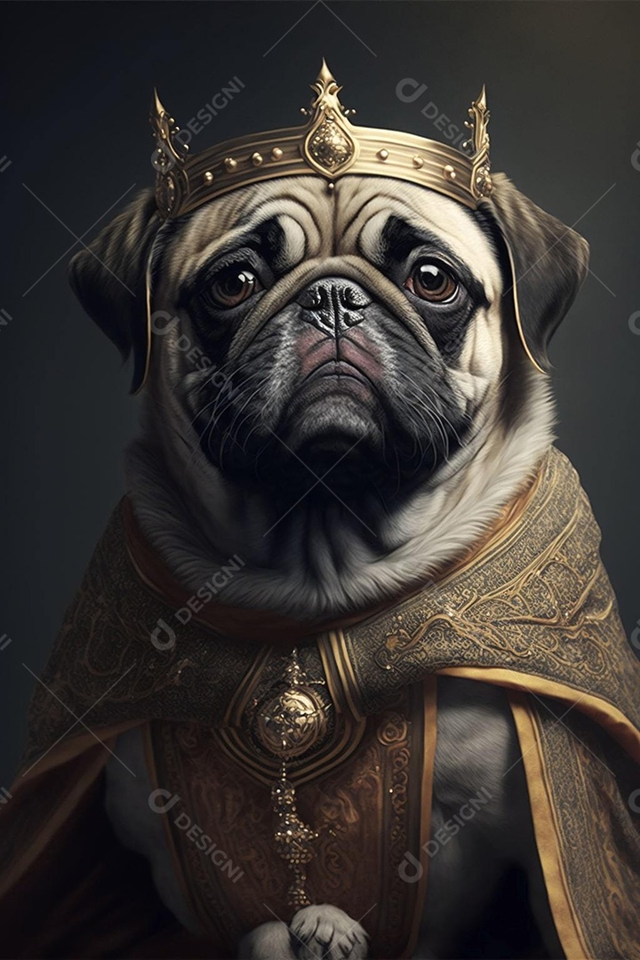 Lindo cachorro de raça