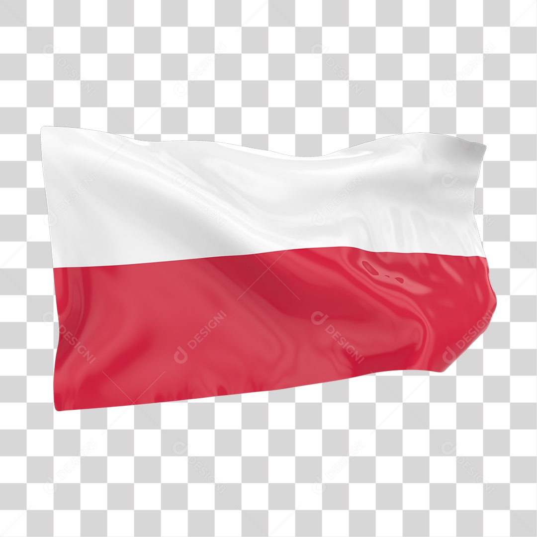 Bandeira da Polônia PNG Transparente
