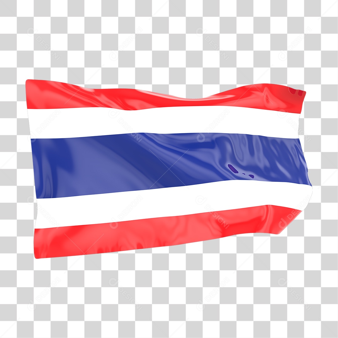 Bandeira da Tailândia PNG Transparente