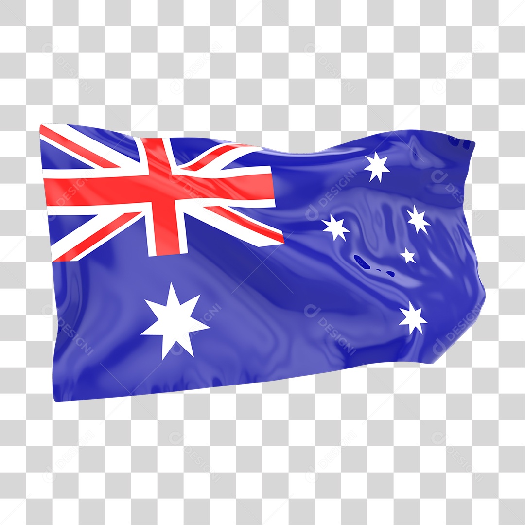 Bandeira da Austrália PNG Transparente