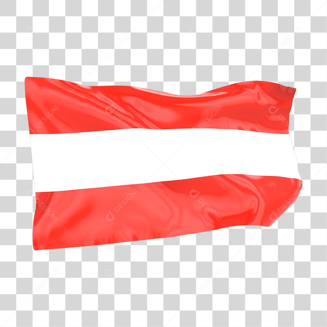 Bandeira da Áustria PNG Transparente
