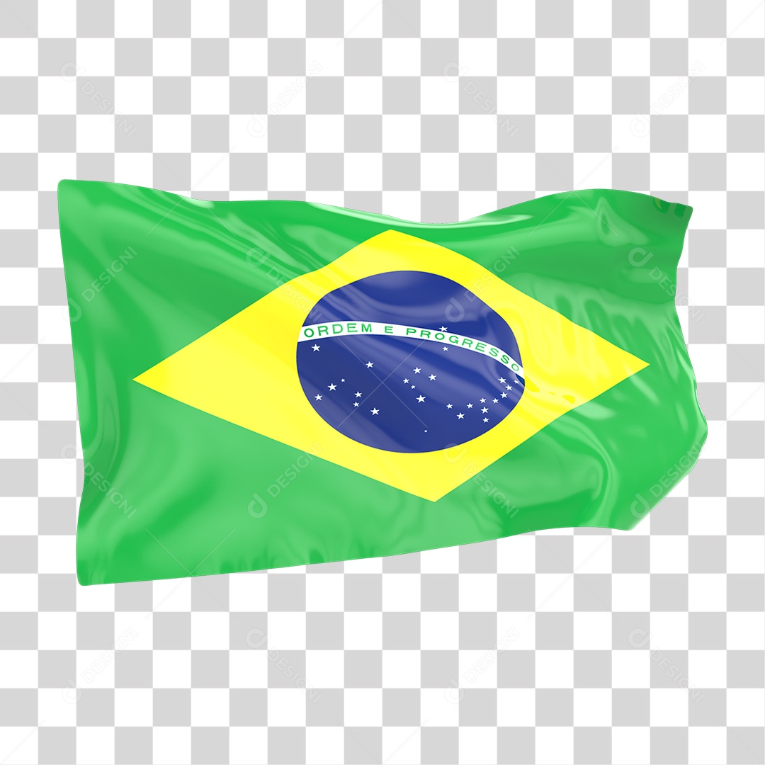 Bandeira do Brasil PNG Transparente