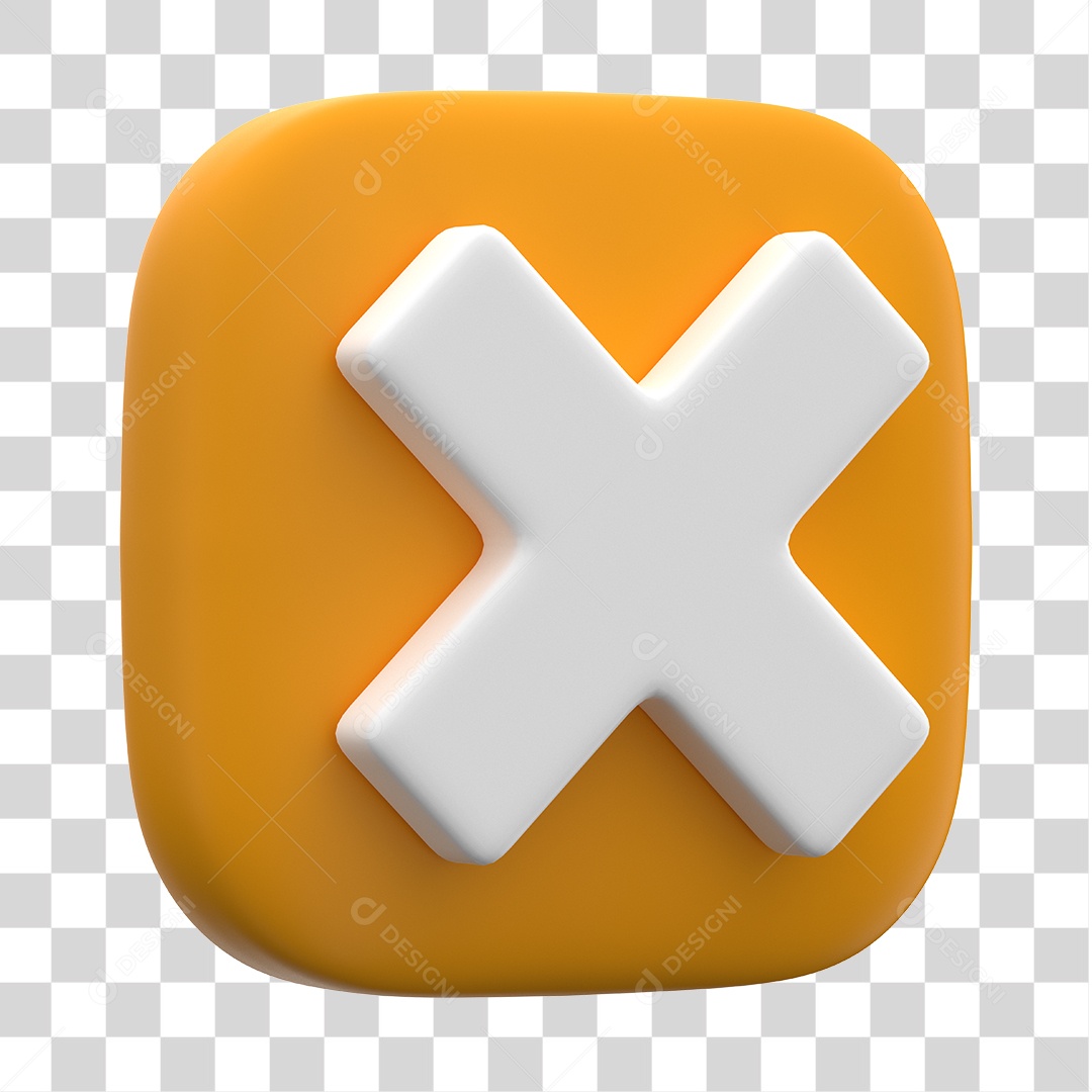 Ícone 3D Para Composição Multiplicação PNG Transparente