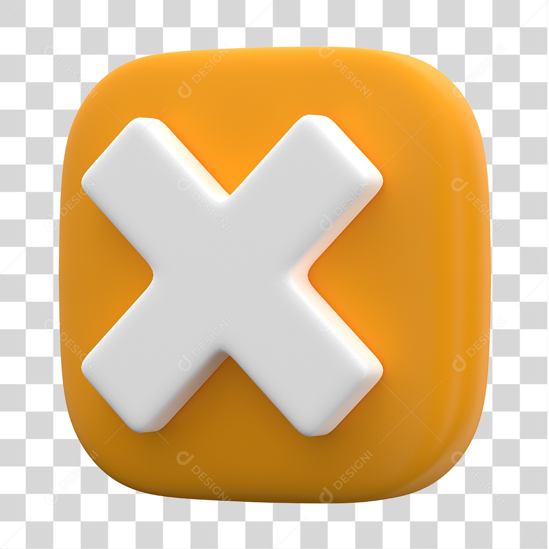 Ícone 3D Para Composição Multiplicação PNG Transparente