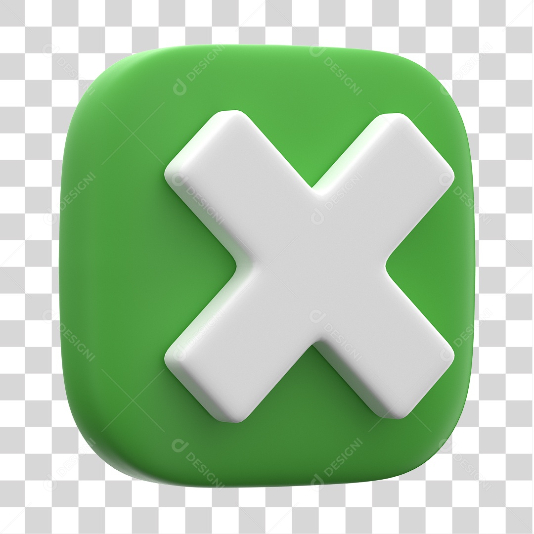 Ícone 3D Para Composição Multiplicação PNG Transparente